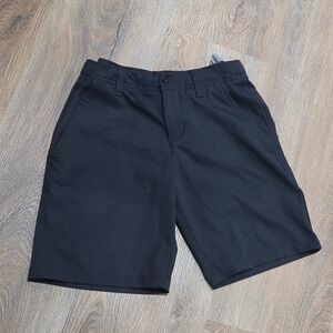 Under Armour Boys Performance Golf Shorts Black Size Youth Small YSM Athletic
